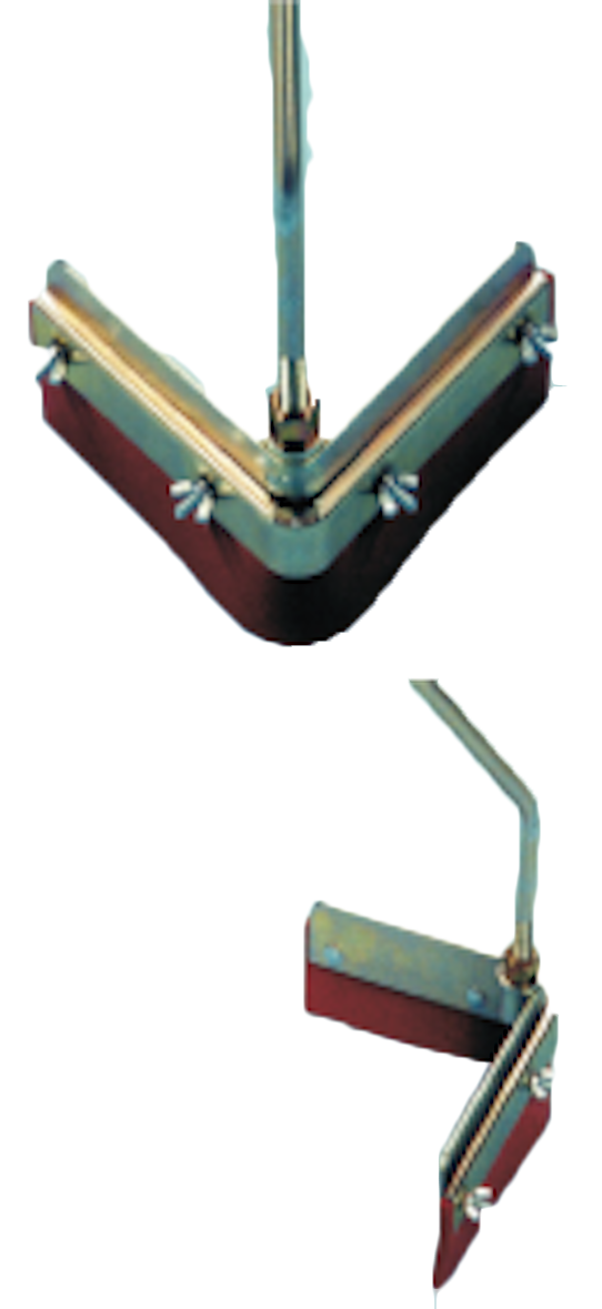 v style crack squeegee